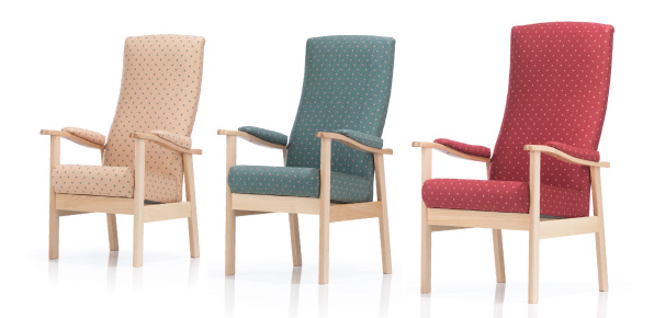 Falkland High Seat Chair